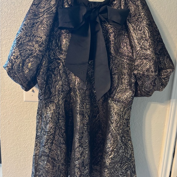 H&M Metallic Mini Dress - Picture 4 of 12